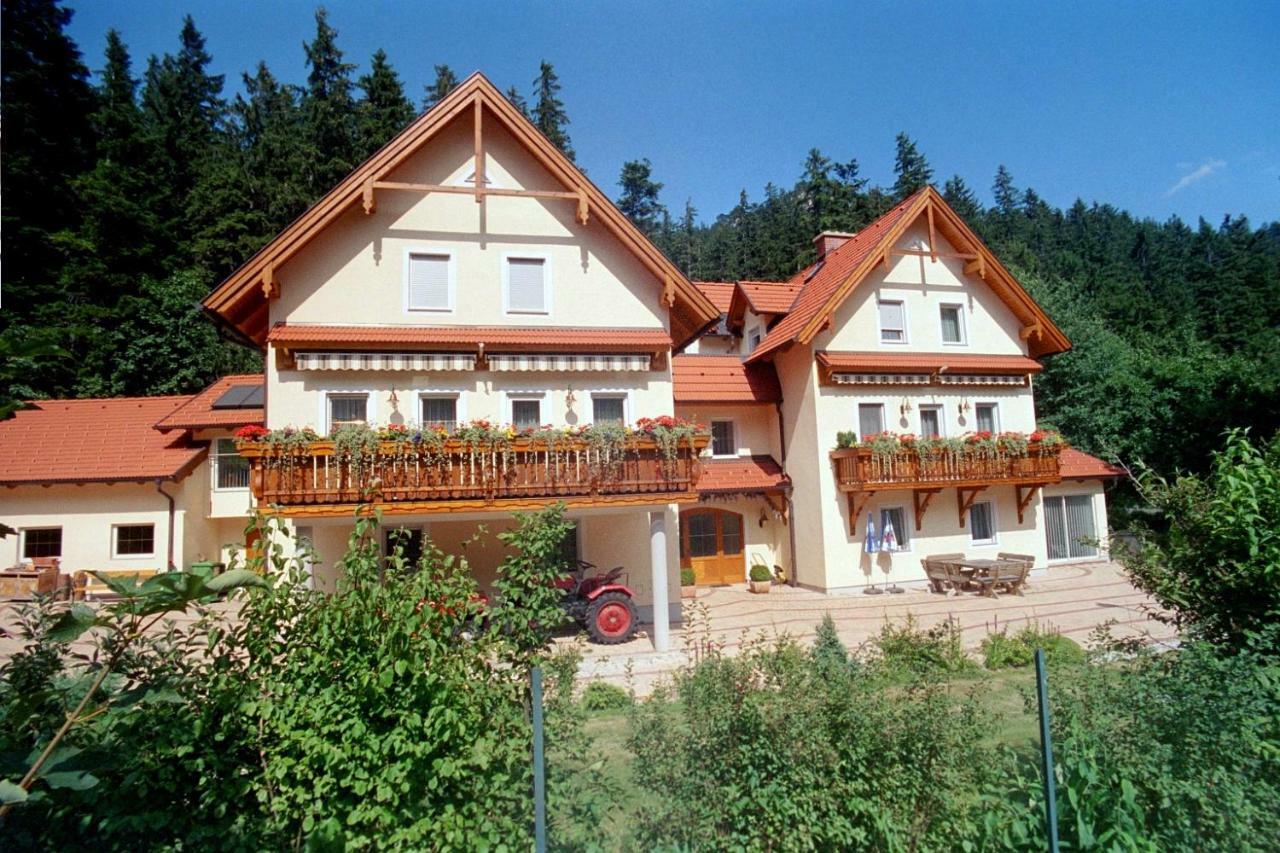 פוכברג אם שניברג Haus Lenz Ferienwohnungen - Fam Ostermann מראה חיצוני תמונה
